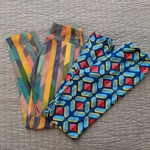 LuLaRoe leggings- bundle of 2!!